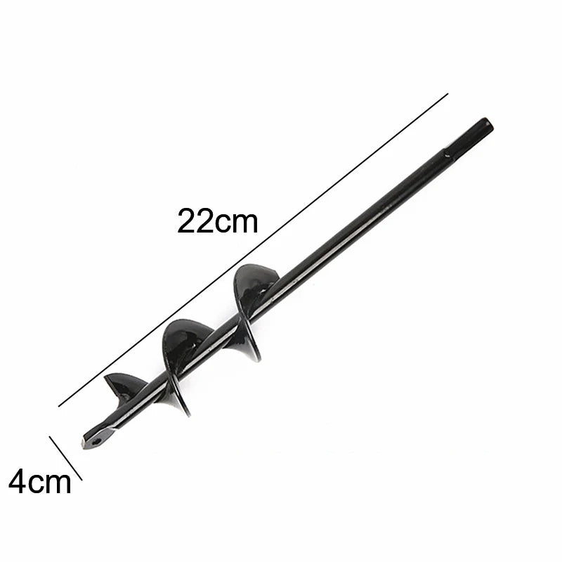 Garden Planting Auger Drill Bit, 6 Size Options