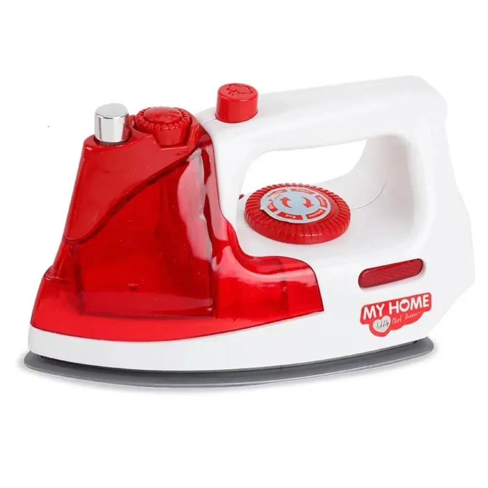 Mini Pretend Play Kitchen Appliance Toy Set, Red