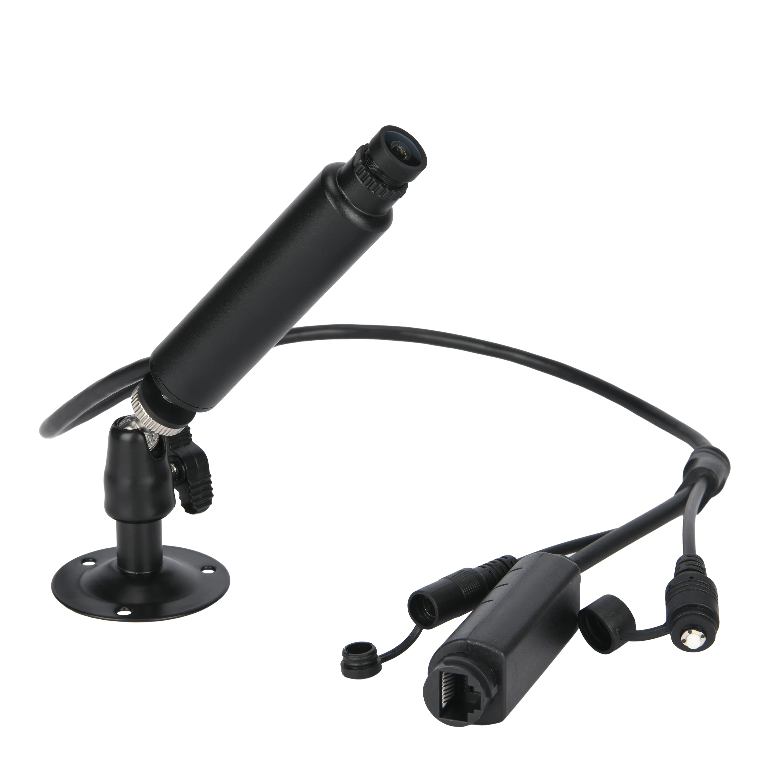 5MP PoE WiFi Mini Bullet Camera with 6x Digital Zoom