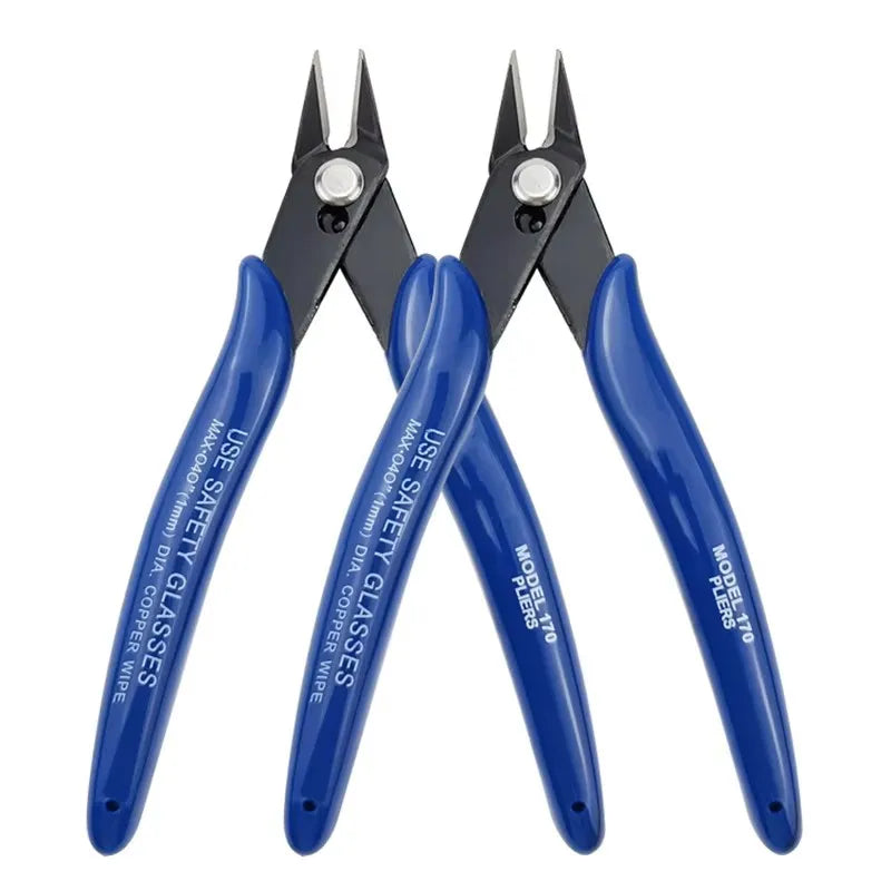Micro Diagonal Wire Cutters - 10-Pack