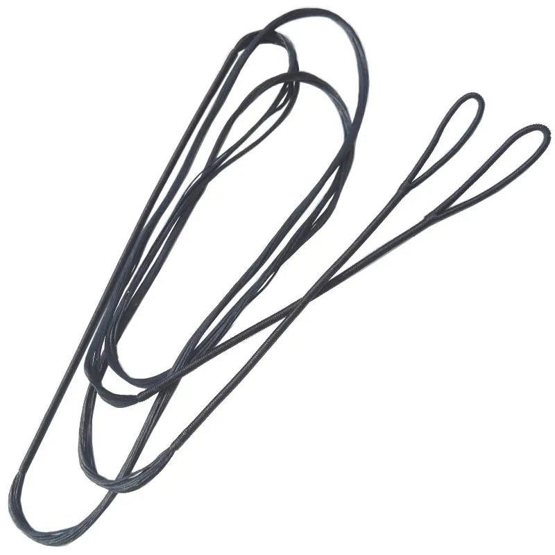 Corda de corda de arco recurvo — Comprimento e opções de fibra