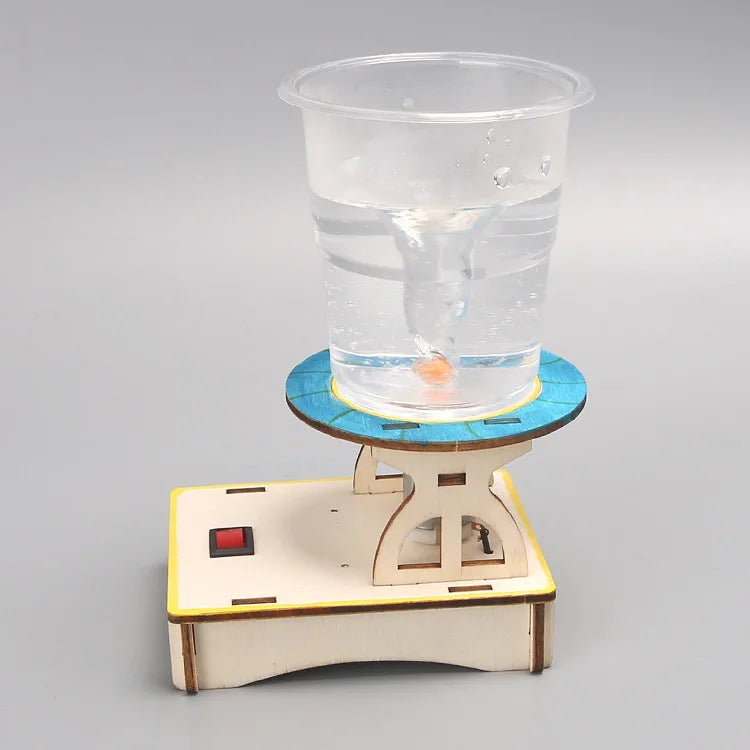 DIY Water Vortex Simulation Science Kit