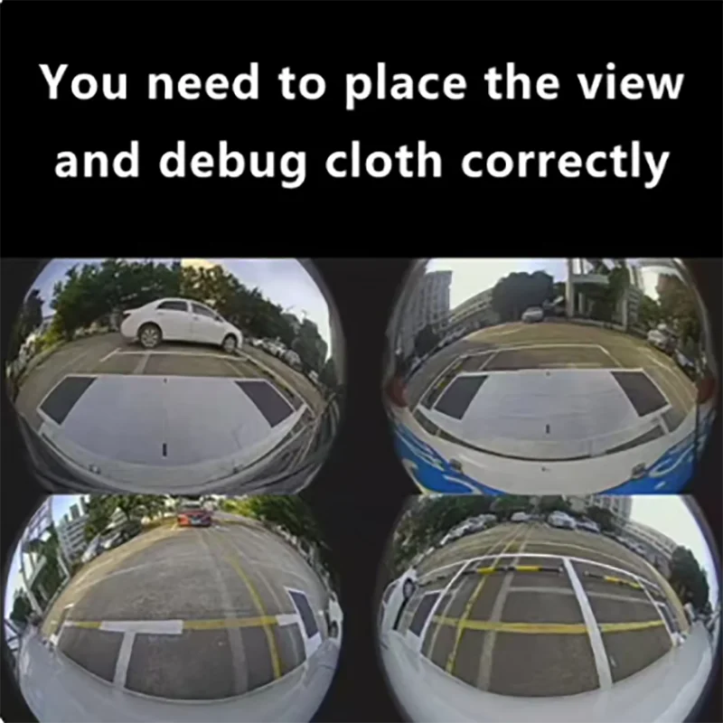 Loput za kalibracijo vozila 360°, 2D ali 3D možnosti