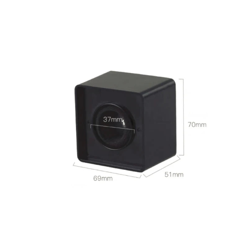 Handadapter für drahtlose Mikrofone bei Interviews