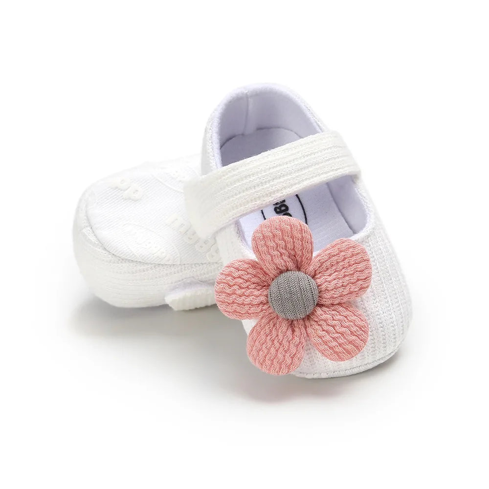 Baby Girls Cotton Shoes Retro Prewalkers
