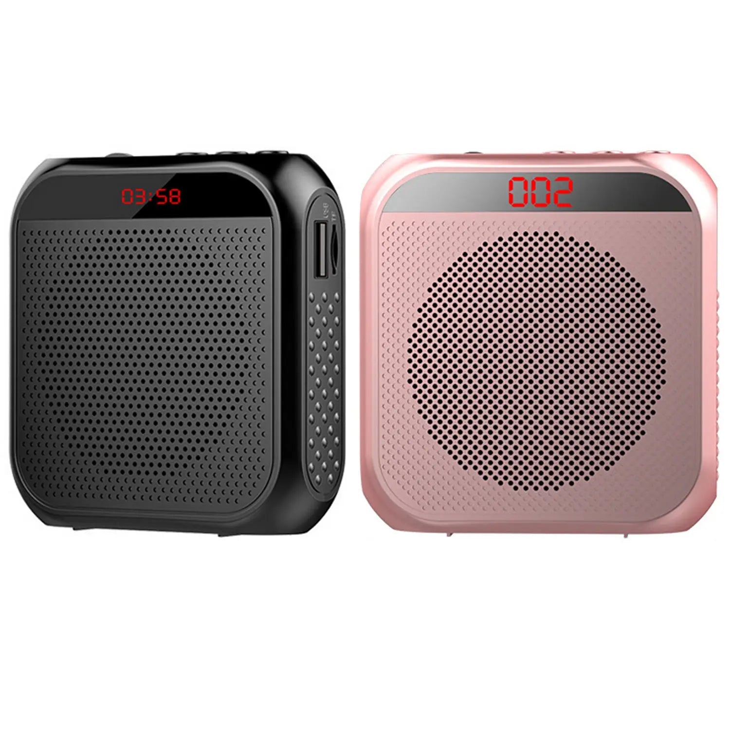 Bullhorn Megaphone Shop Voice Sound Audio Amplifier For Portable Speaker With Microphone Megafon Loudspeaker Teacher Amplified