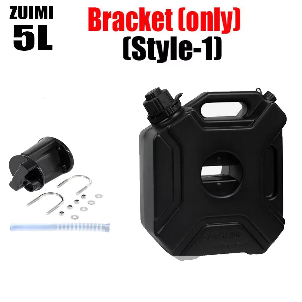 3/5L Child Lock Mororcycle Accessories Fuel Tank Petrol Cans Barrels Can Gas Spare Container Anti-static Jerry Can Fuel Tank