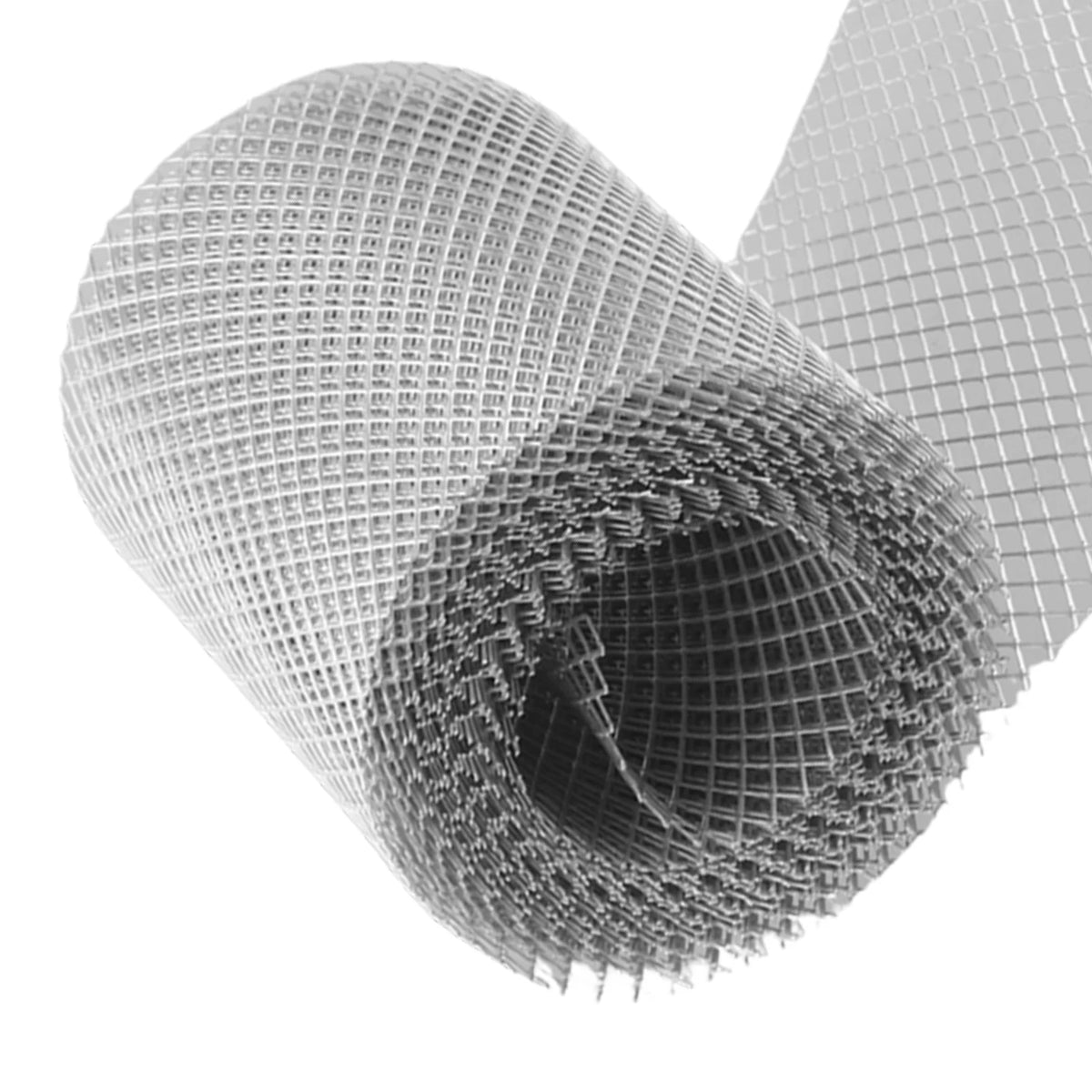 Aluminium goten gaasbescherming — 6 m