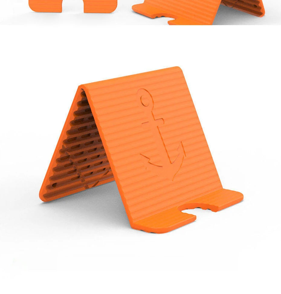 Foldable Flexible Silicone Phone Holder