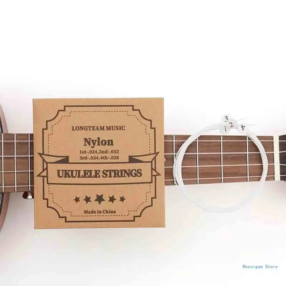 Nylon Ukulele Strings for 21, 23 and 26 Inch Models