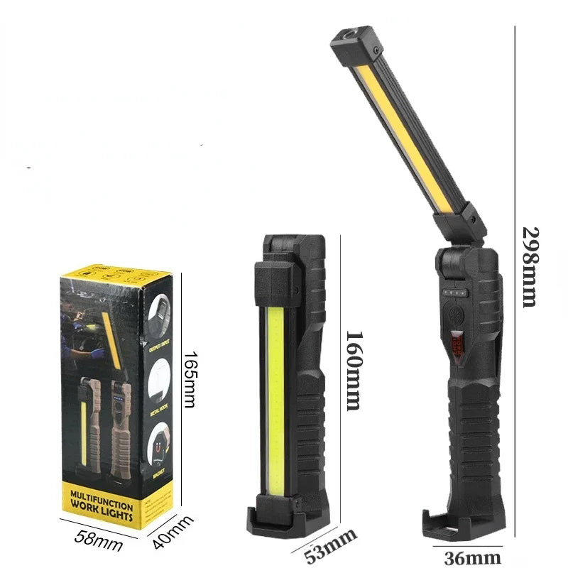 Folding Rechargeable Work Light
