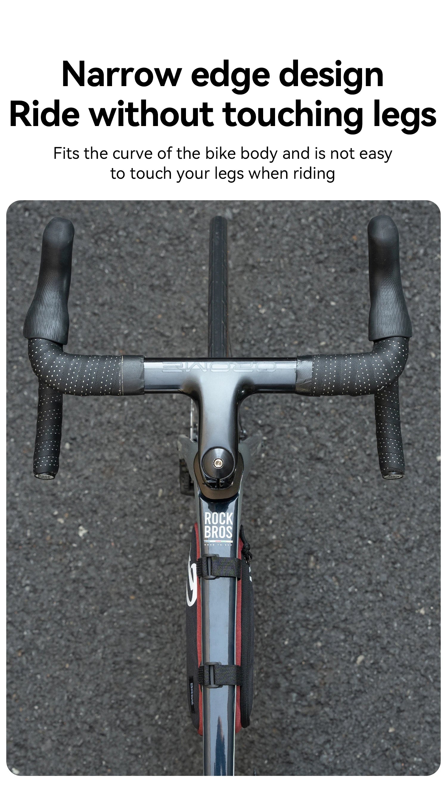 Waterproof Bicycle Top Tube Bag for Cycling Essentials