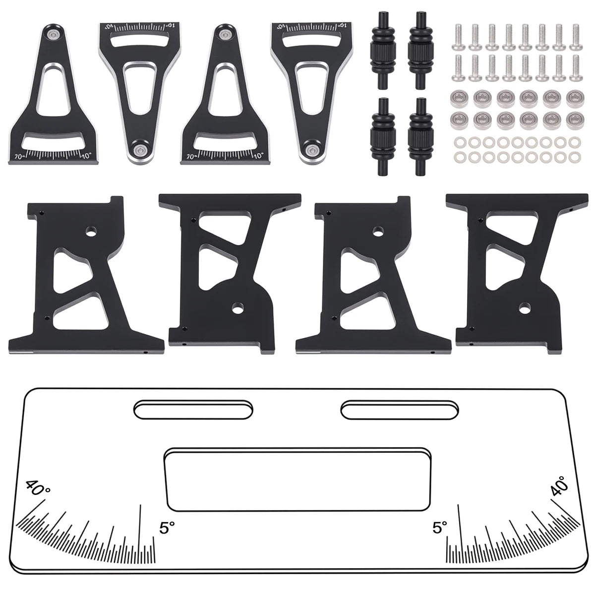 RC Chassis Setup Tools for 1/24 and 1/28 Models