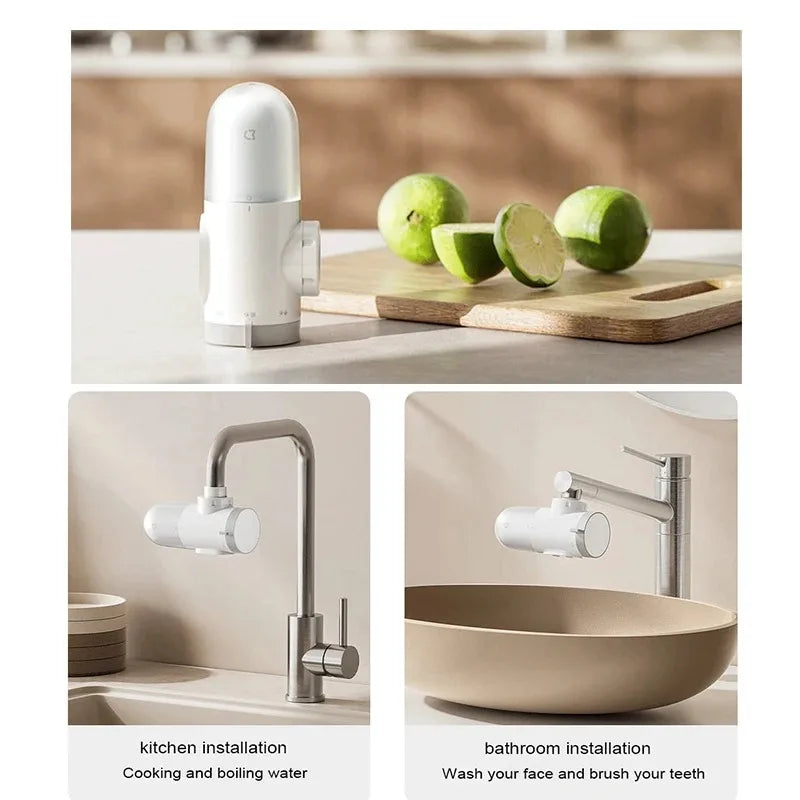 MIJIA Vandfiltreringsenhed 2 og Udskiftelige Filtre
