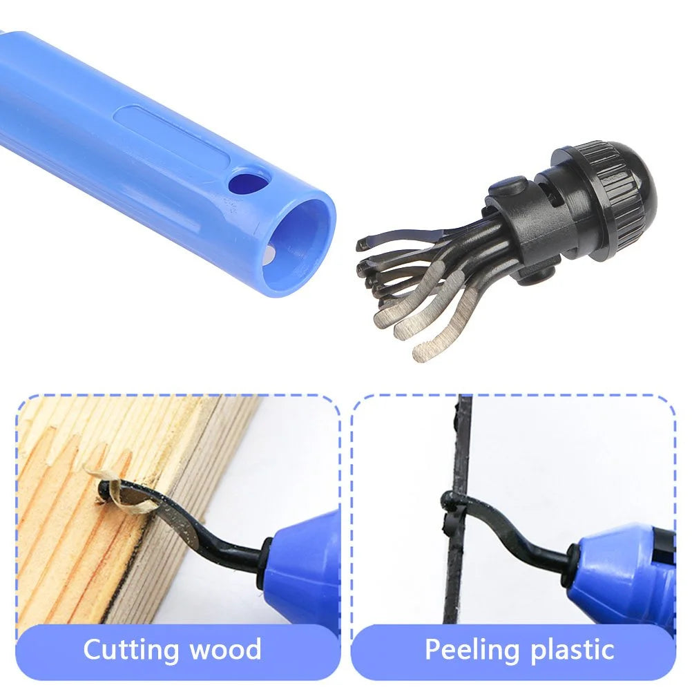 Hand Deburring Tool and Replacement Blade Options