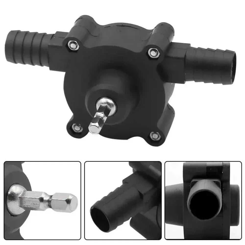 Self-Priming Drill Pump for Water and Liquid Transfer