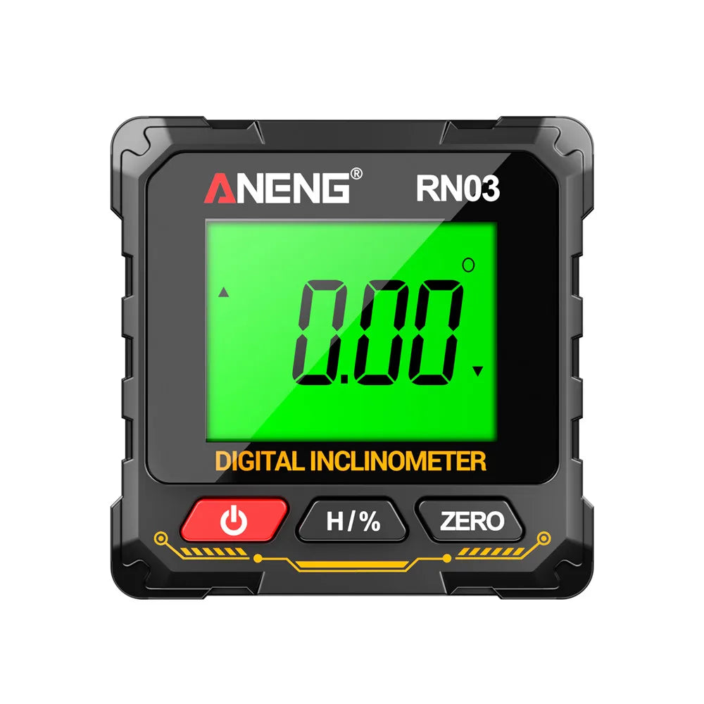 Inclinómetro digital magnético recarregável RN02/RN03