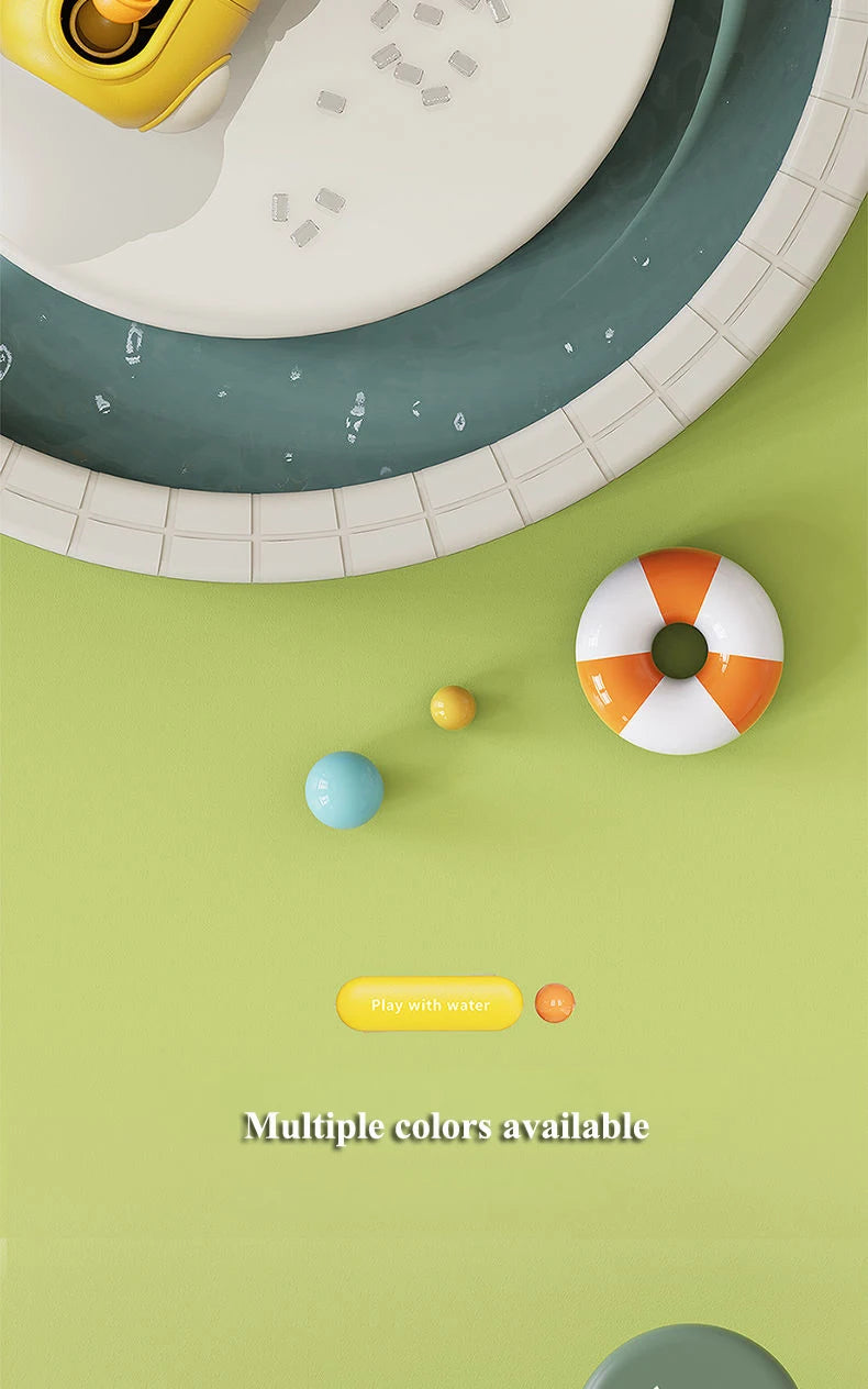 Duck Bath Spinner for Toddlers