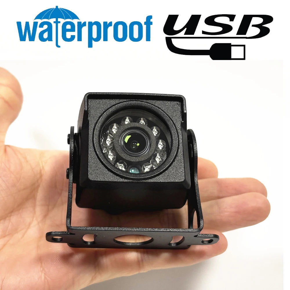 Type-c Outdoor IP65 5MP 1080P 720P 940nm IR Night Vision Webcam Waterproof mini Usb Camera Dashcam Vehicle Android Driver Free