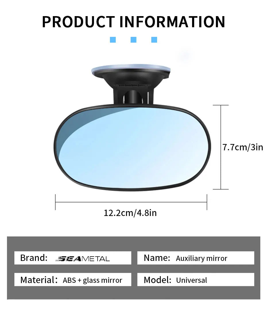 360° Rotatable Baby Car Mirror