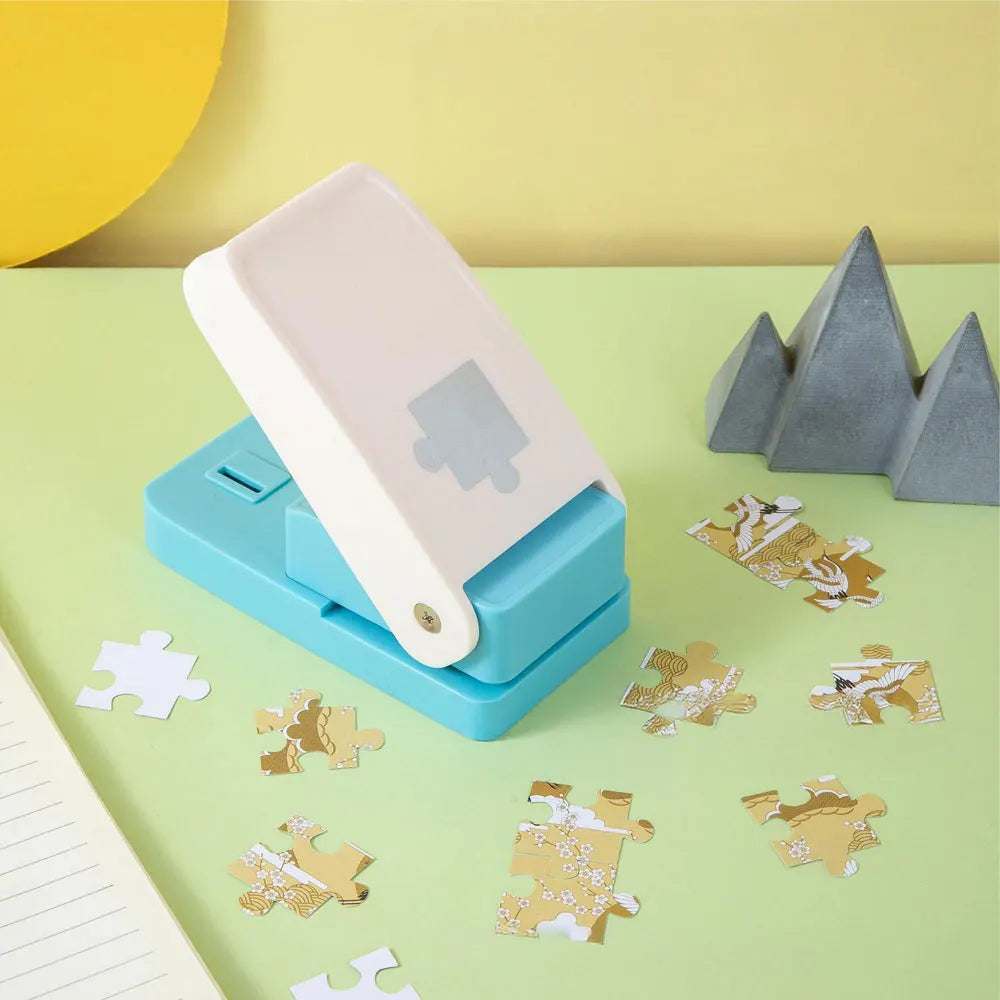 Mini Puzzle-Shaped Craft Punch