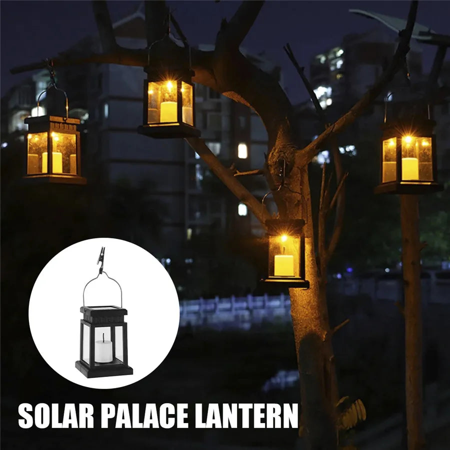 Solar Decorative Lantern, LED Candle or String