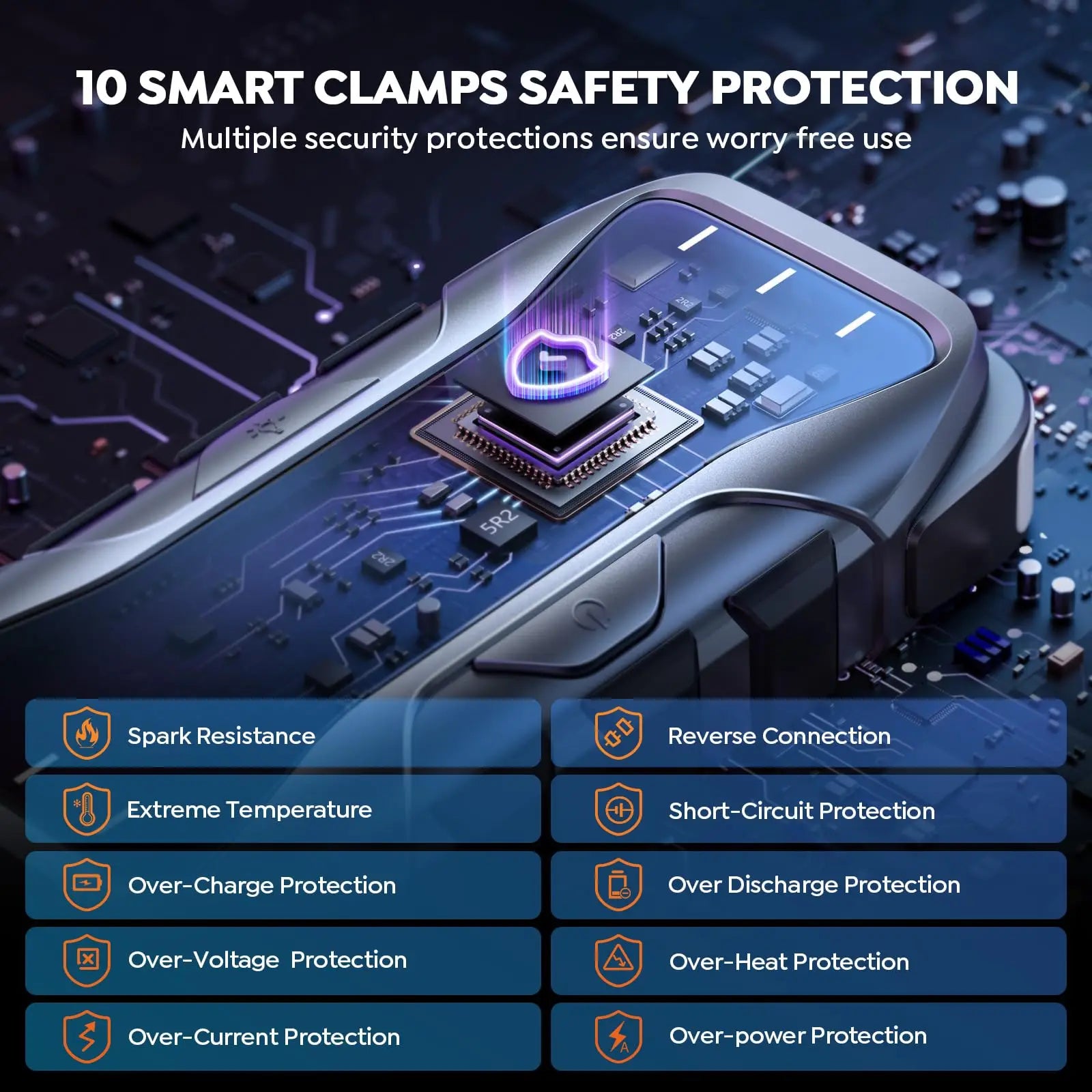 UTRAI 27000mAh Car Jump Starter Power Bank 6000A