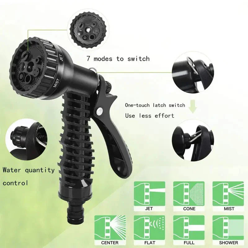 Expandable Magic Hose for Home & Garden Watering