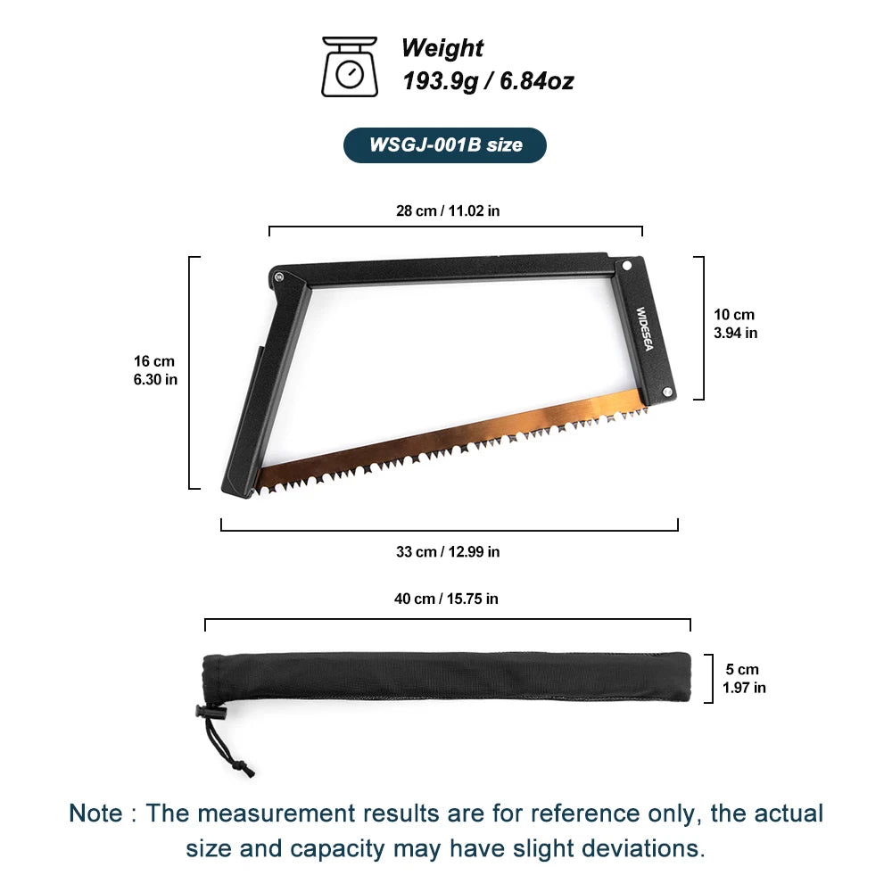 Folding Hand Saw for Camping and Tree Pruning