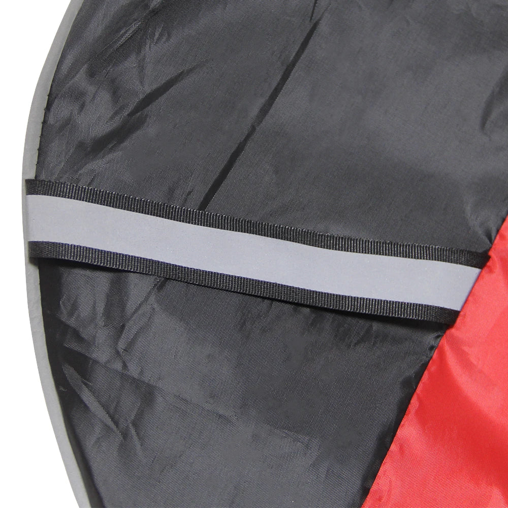 Motorcycle Cover Waterproof Moto Rain Cover Dustproof UV Protective Outdoor Indoor Motocross Scooter Motorbike Cover All Season