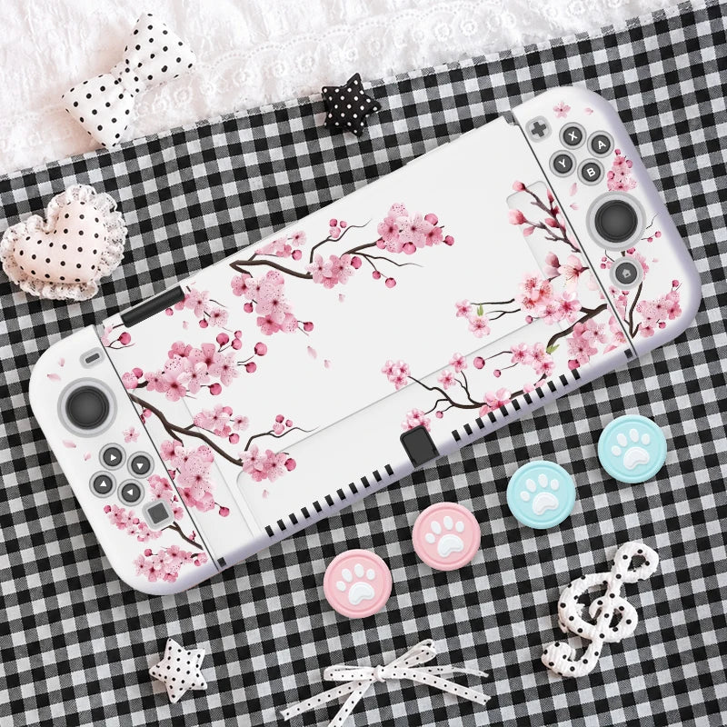Capa de proteção em TPU para Nintendo Switch e Switch OLED