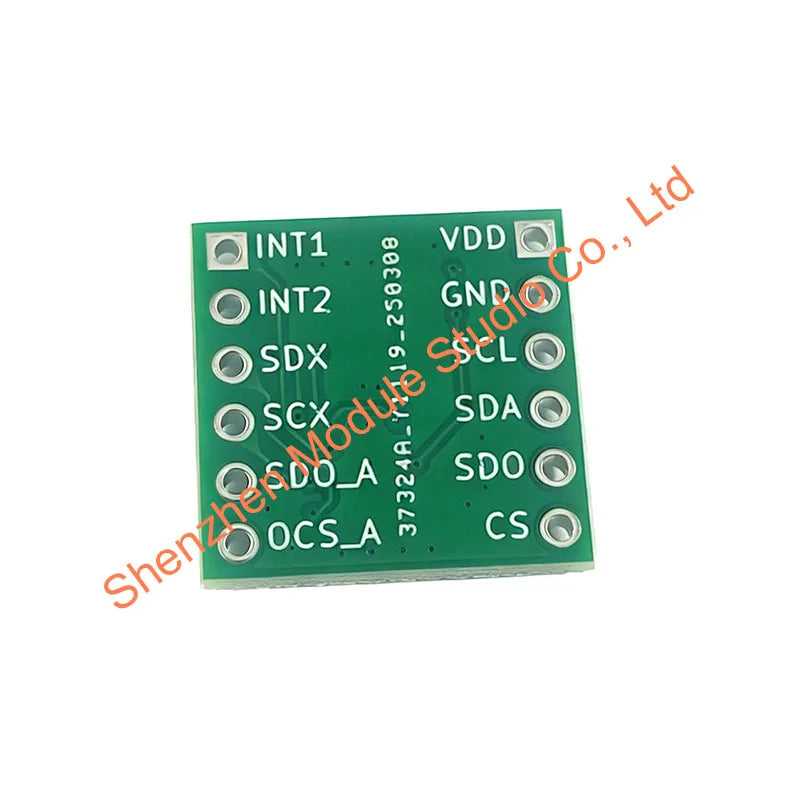 Modulo accelerometro e giroscopio LSM6DSO, I2C/SPI