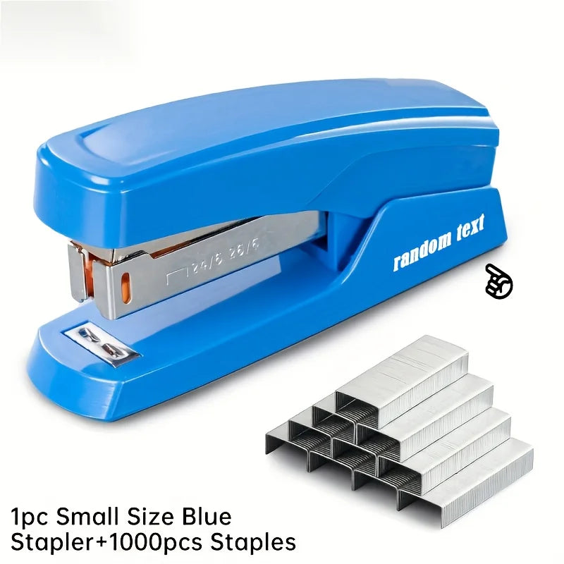 Manual Office Stapler with 1,000 Staples