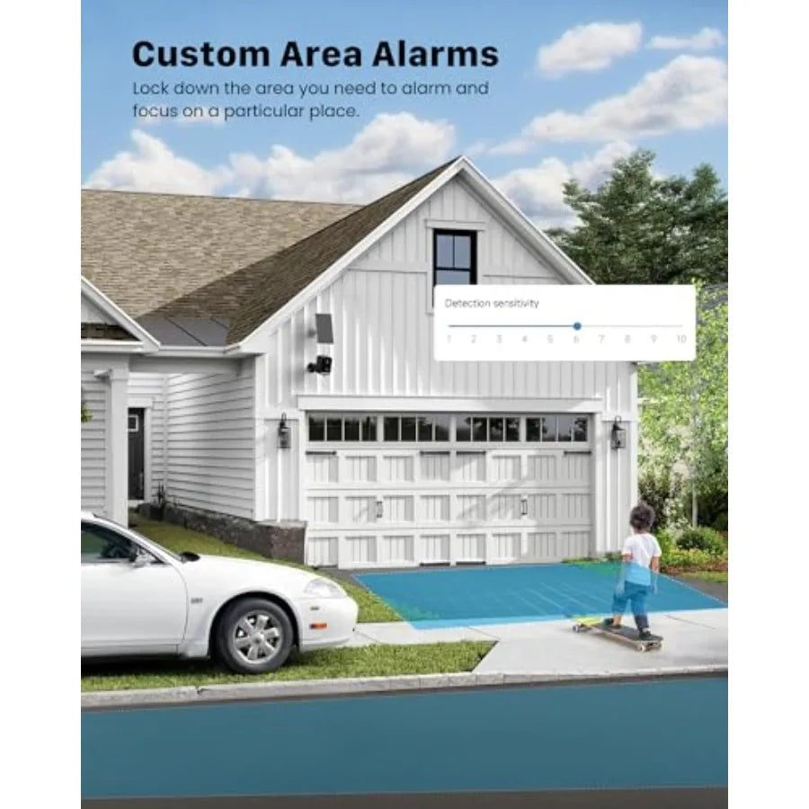Wireless Outdoor Security Cameras for Solar-Powered Home Surveillance