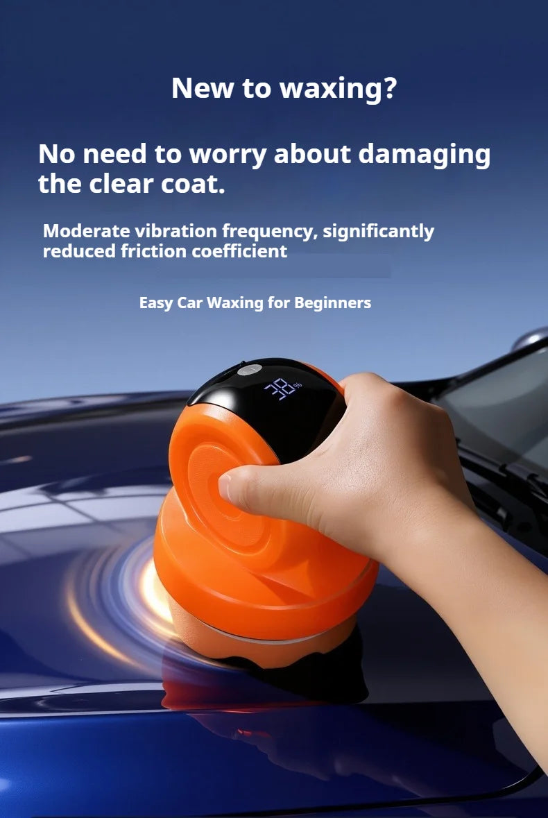 Car Polishing Machine Wireless Polishing and Waxing Artifact Polishing