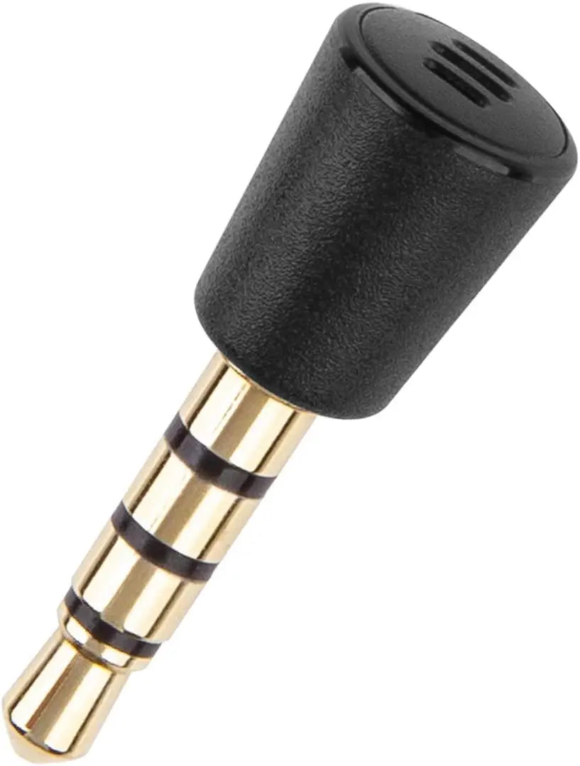 Mini 3.5mm Plug-In Microphone