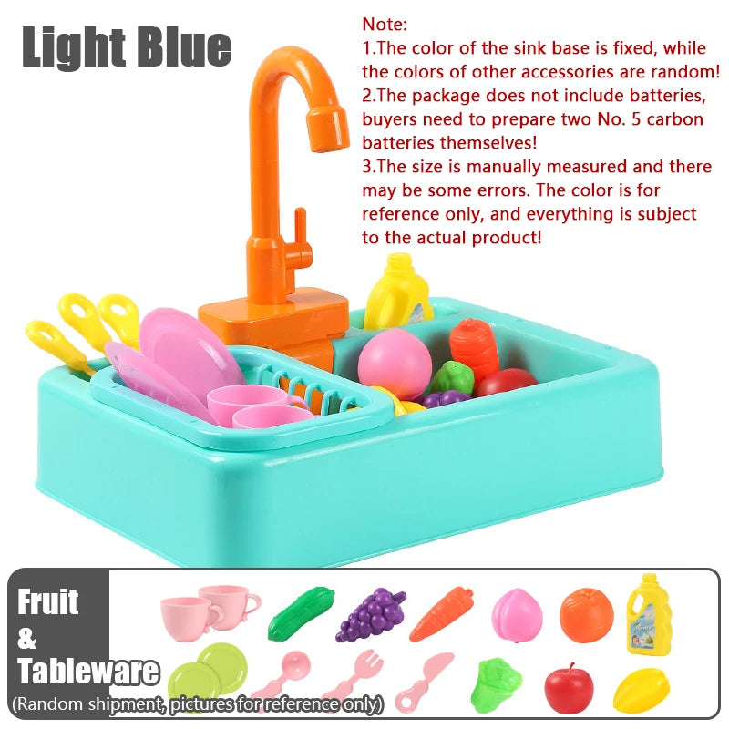 Pretend-Play Sink Set, Basin/Accessory Options