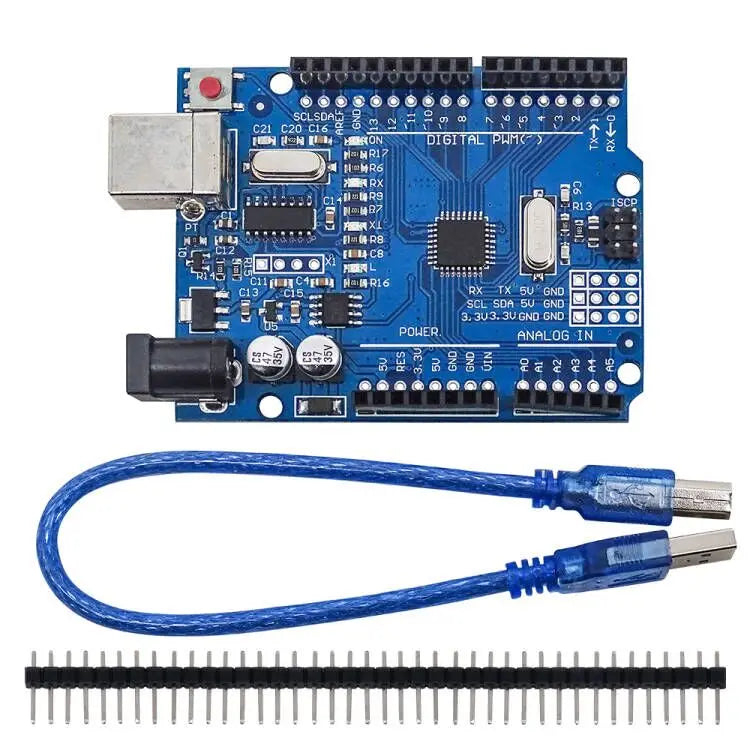 Razvojna ploča UNO R3 ATmega328P za Arduino IDE
