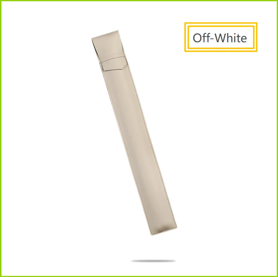 Slim PU Leather Drumstick Storage Sleeve