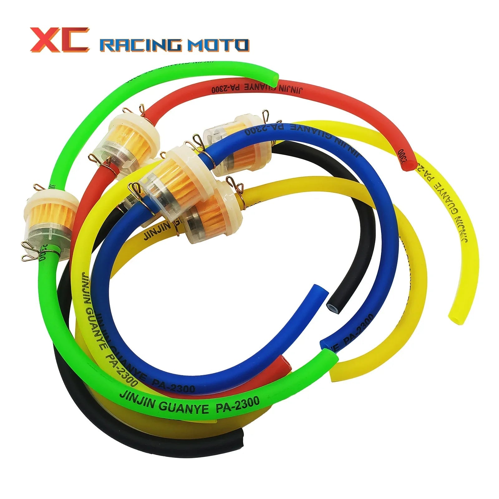 Scooter Motorcycle Moped Scooter Dirt Bike Universal 6mm ATV Fuel Filter Motorcycle Gasoline Gas Fuel Gasoline Oil Filter