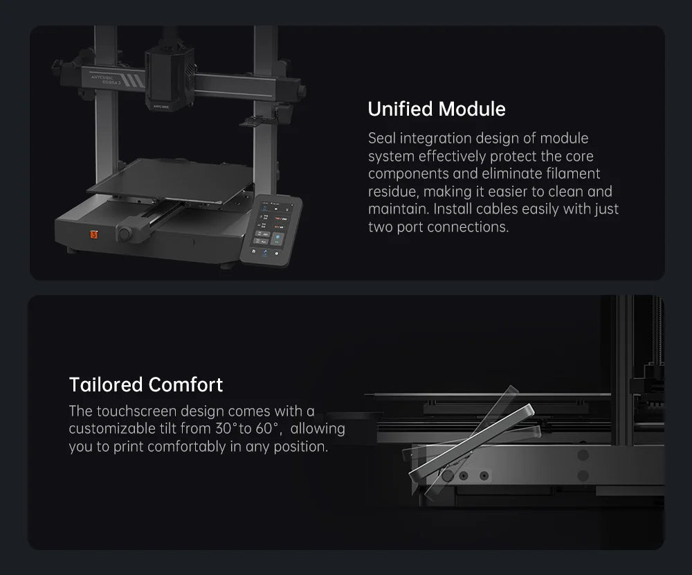 ANYCUBIC Kobra 3 Combo AE Version Multi‑Color FDM 3D Printer