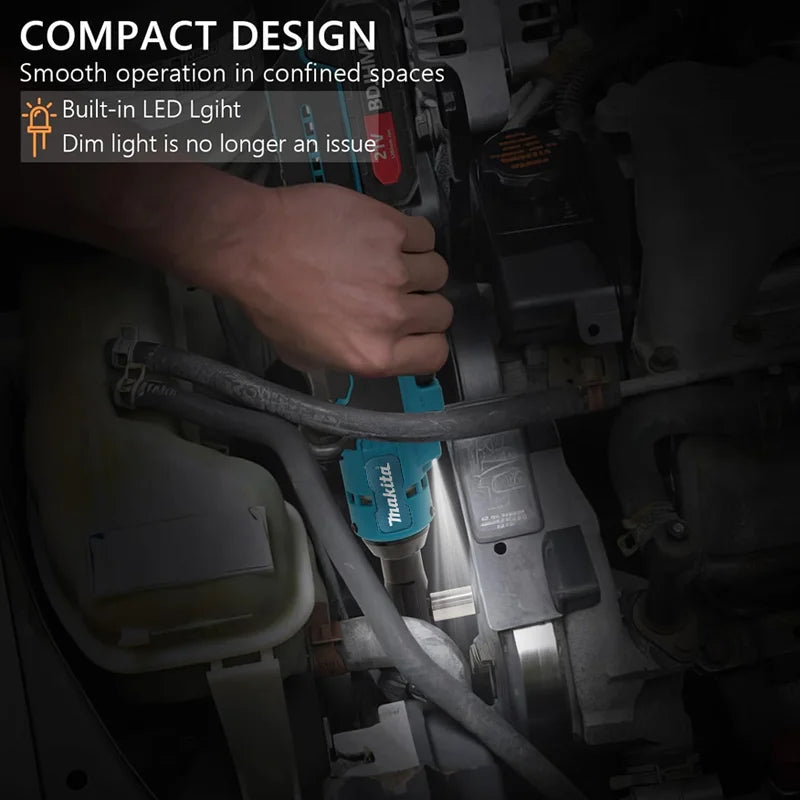 Makita Ratchet Right Angle Wrench Brushless 18V Power Tool 🔧
