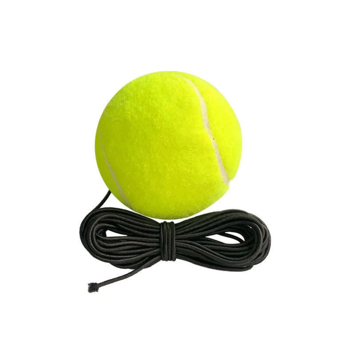 Tennis Training Ball with Elastic String - Rebound Self Practice Ball Tennis Solo Training Tool