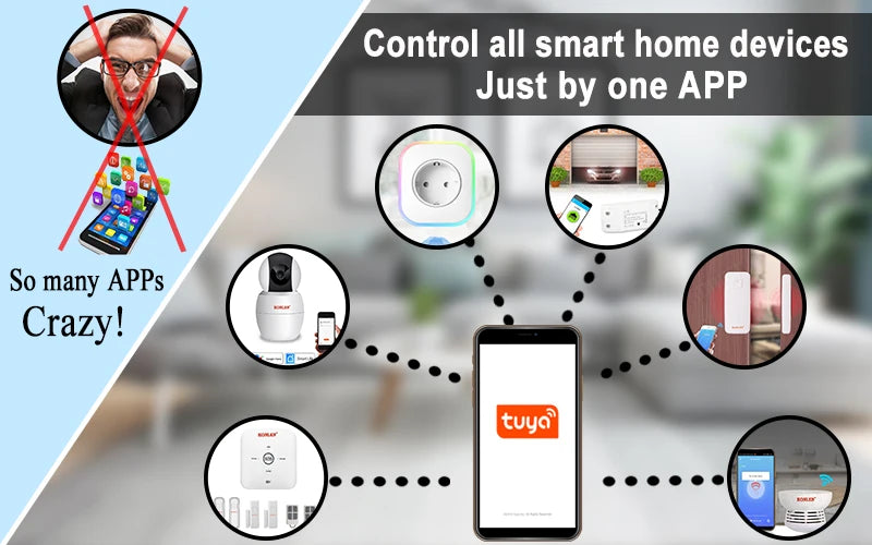 6MP WiFi Indoor IP Camera with Audio and Night Vision