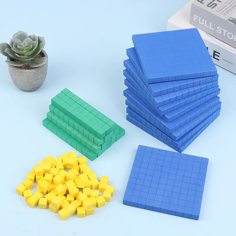 Base ti matematikblokke - 130 stykker