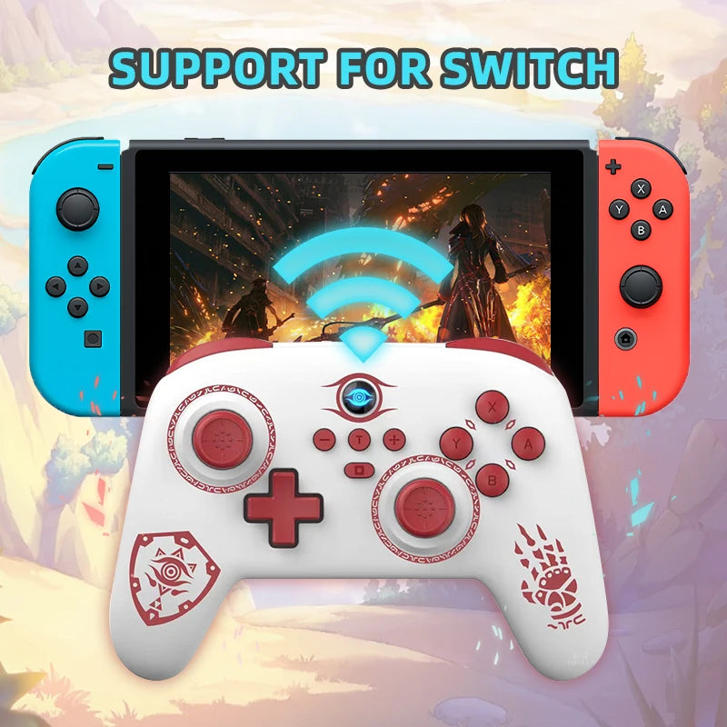 Comando sem fios para Switch, OLED e Lite