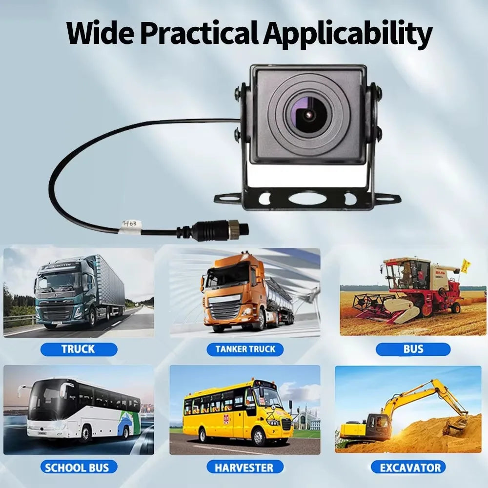 1080P AHD Rear View Backup Camera for Truck Bus RV