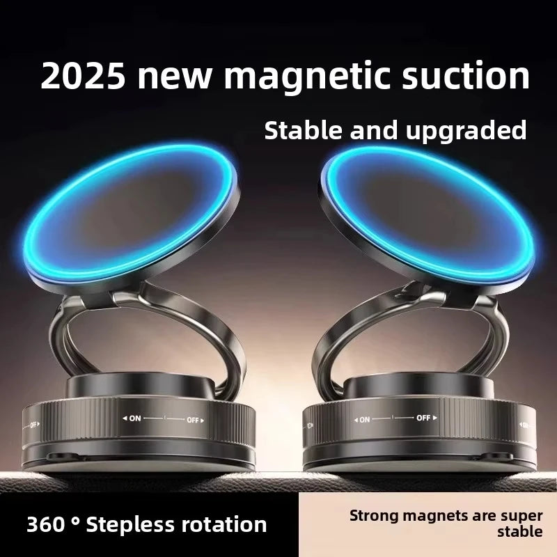 Rotating Foldable Magnetic Car Phone Holder