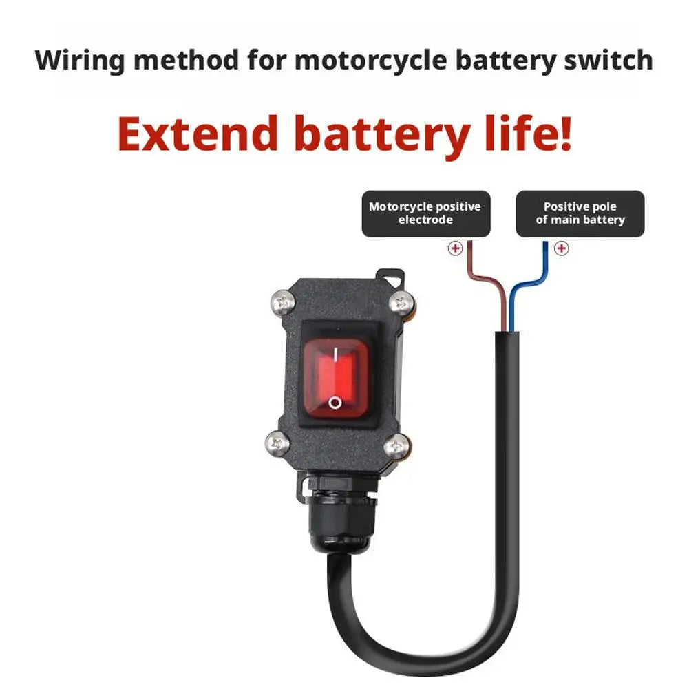 MOT2830 Motorcycle Battery Disconnect Switch