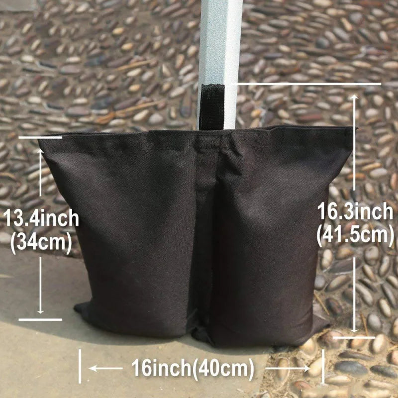 Sacs de poids pour pieds de gazebo et tente, ensemble de quatre